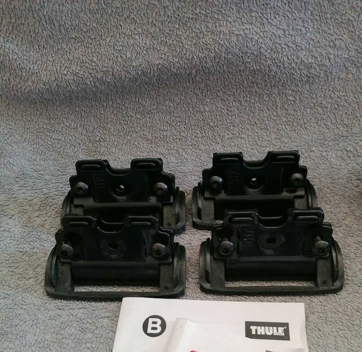 Thule фиксиращ кит, комплект системи fitting kit, греди, багажник
