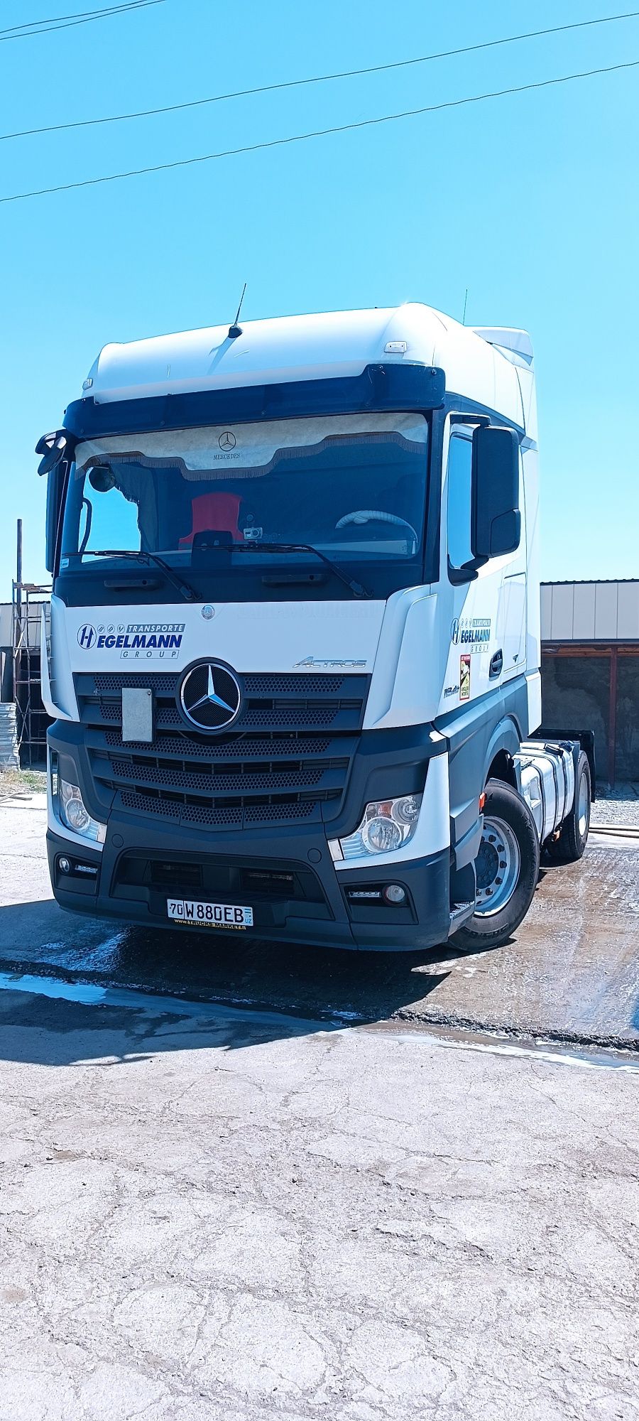 mercedes Actros 1845 tyagach