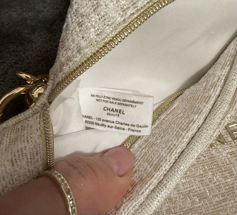 Geanta Chanel Vip Gift originala noua