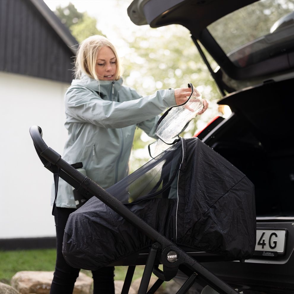 Thule Shine комбиниран дъждобран и мрежа за детска количка
