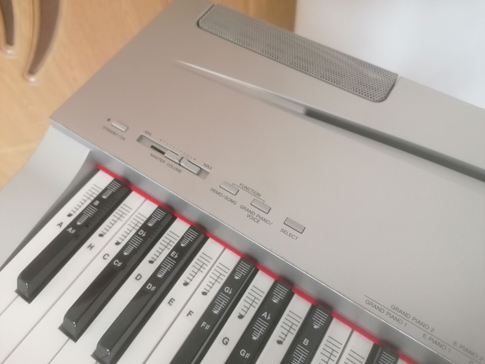 YAMAHA P-70 stereo Dinamic touch