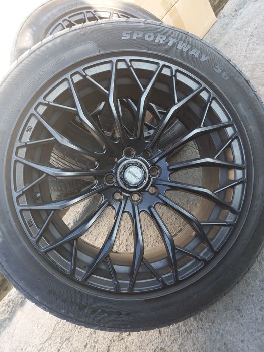 Vossen 17 black 260$ Комплект 4 шт на Кобилт, Жентра Ласетти,  Нехиа,