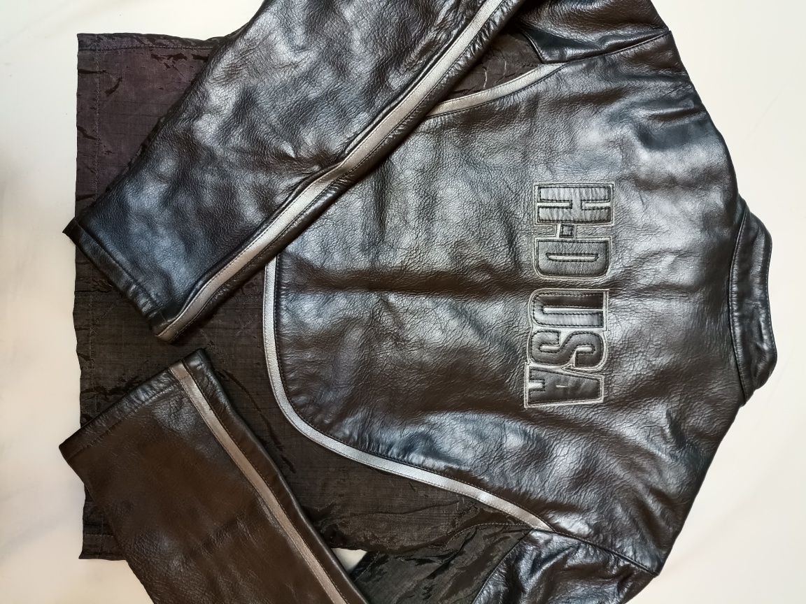 Geaca și pantaloni  dama Harley Davidson