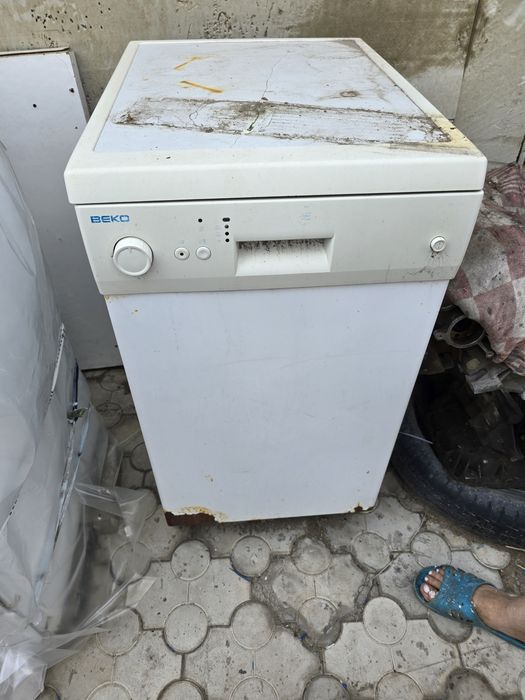 Посудомойка не рабочая