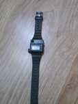 Ceas electronic vintage cu bricheta