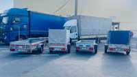 Inchiriez Remorca 750 kg Pentru Transport Marfa, ATV, UTV, Utilaje