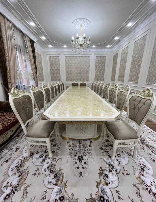 Купить Стол Стулья Орындық Для Гостиной С Мягкой Сидушкой Кресло Ткань