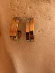 Vand cercei din aur 18 k