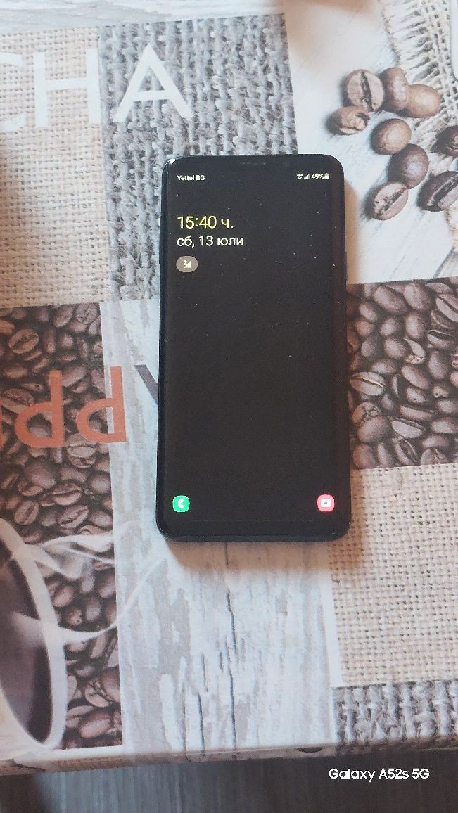 S9 plus с калъф от Франция