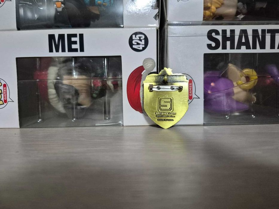 Brosa Ecuson Insigna - Five Nights at Freddy's Insigna de securitate