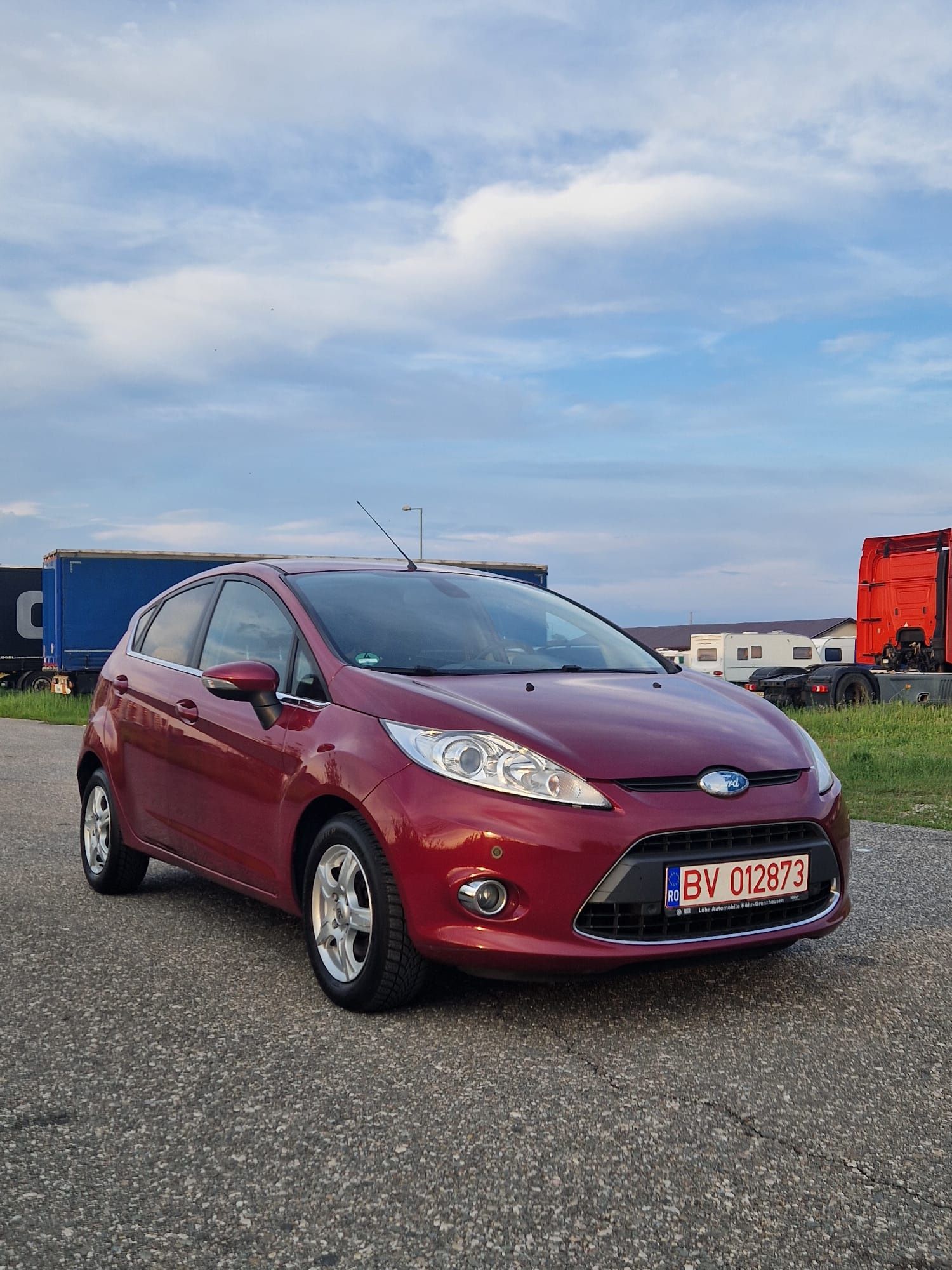 Ford Fiesta model Titanium,1.4 Benzina,Keyles go/entry,Import Germania