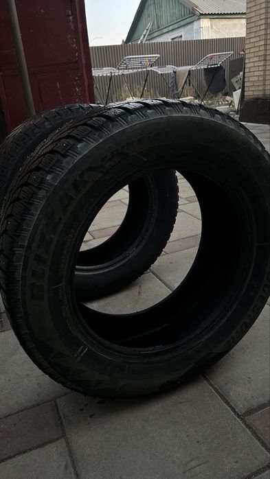 шины зимние шипы б/у