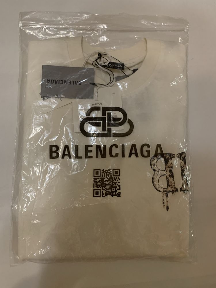 Мъжка тениска Balenciaga размер XL