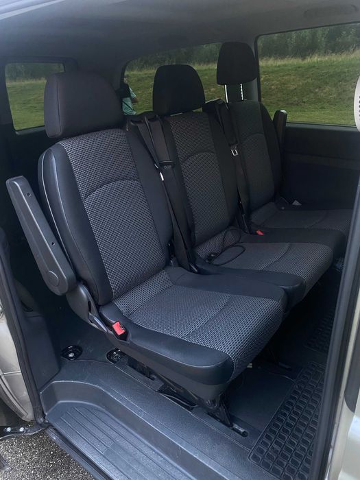 Mercedes Vito 113CDi 2012 Mixt 5 locuri