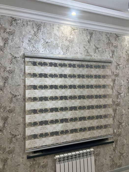 Jalyuzi, combo, plisse, gorizontal, rollo, moskitnaya setka