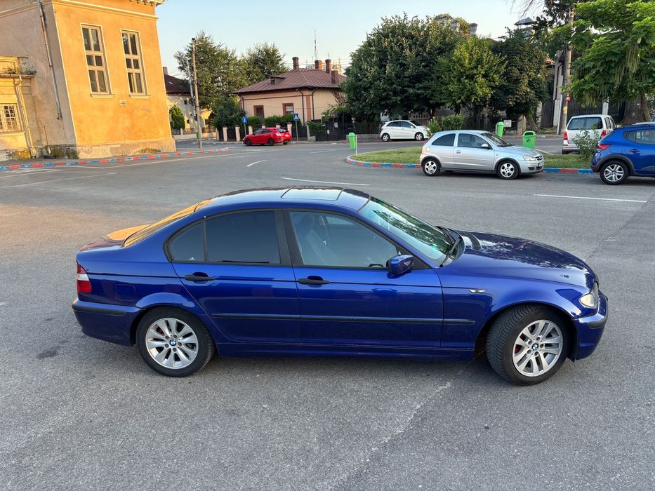 BMW 318i E46 facelift GPL