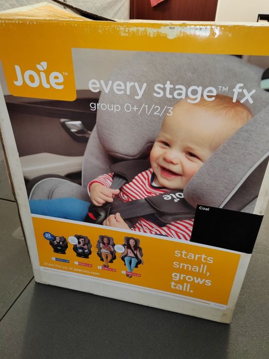 Joie - every stage FX scaun auto