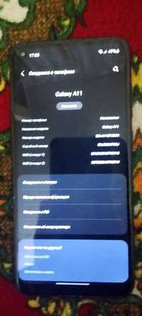 Продаётся телефон SAMSUNG GALAXY A 11 в отличнном состоянии