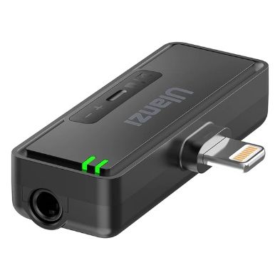 Set Lavaliere Ulanzi UW-MIC 20p pt Iphone