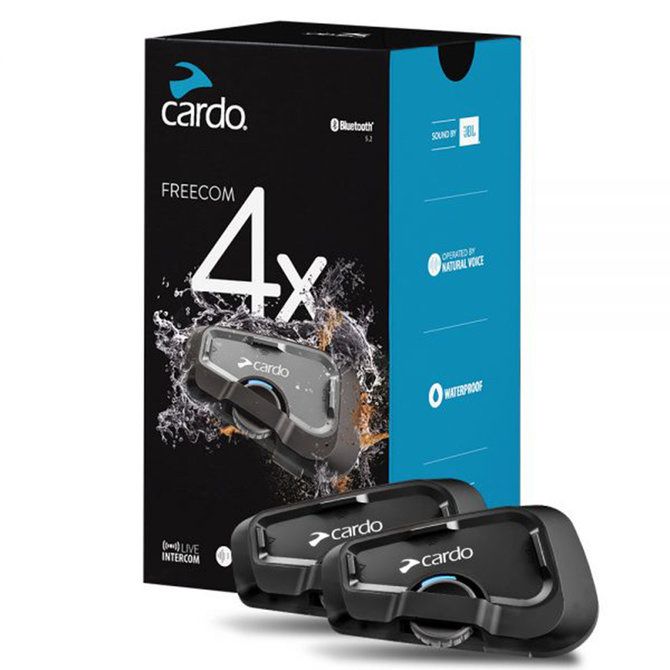 Sistem de comunicare  Cardo Freecom 4x Duo