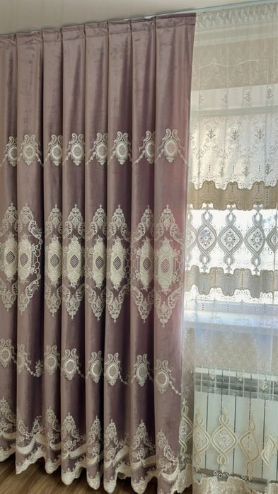 Шторы и тюль