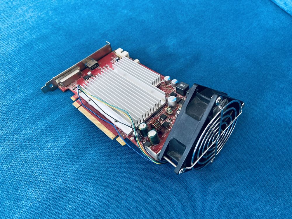 nVidia GeForce 9500 GT 256MB DVI HDMI PCI-Express x16 Legacy