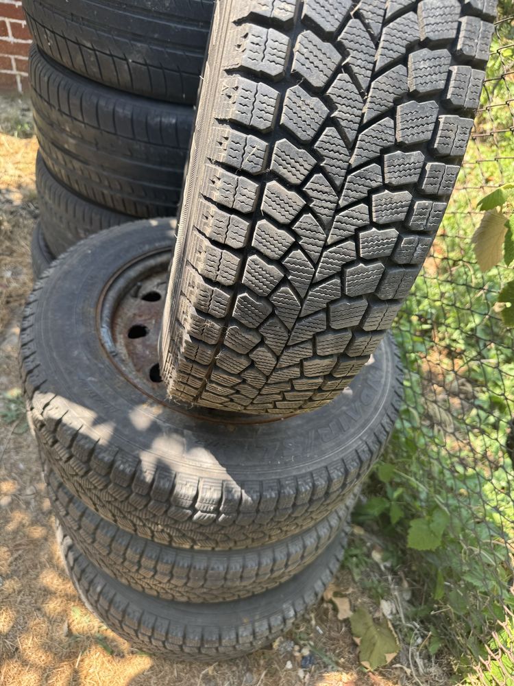 Anvelope 215/65/R16 M+S