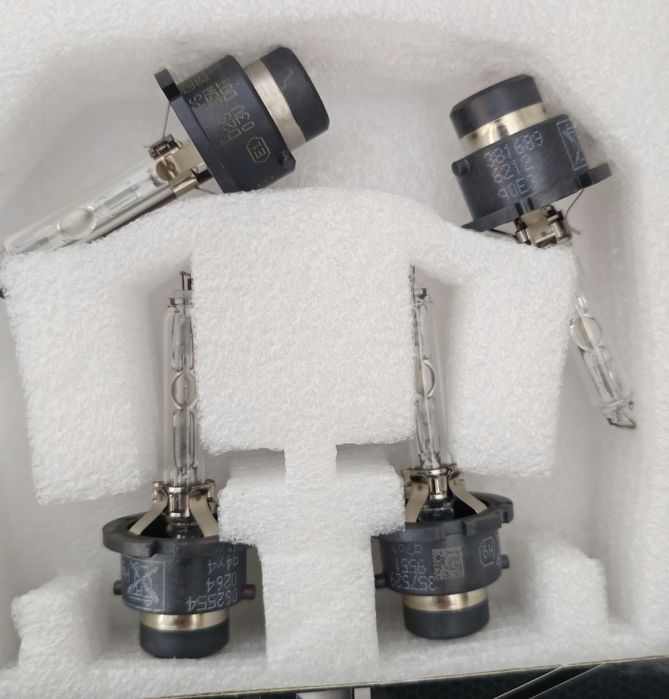 Баласти и крушки d2s