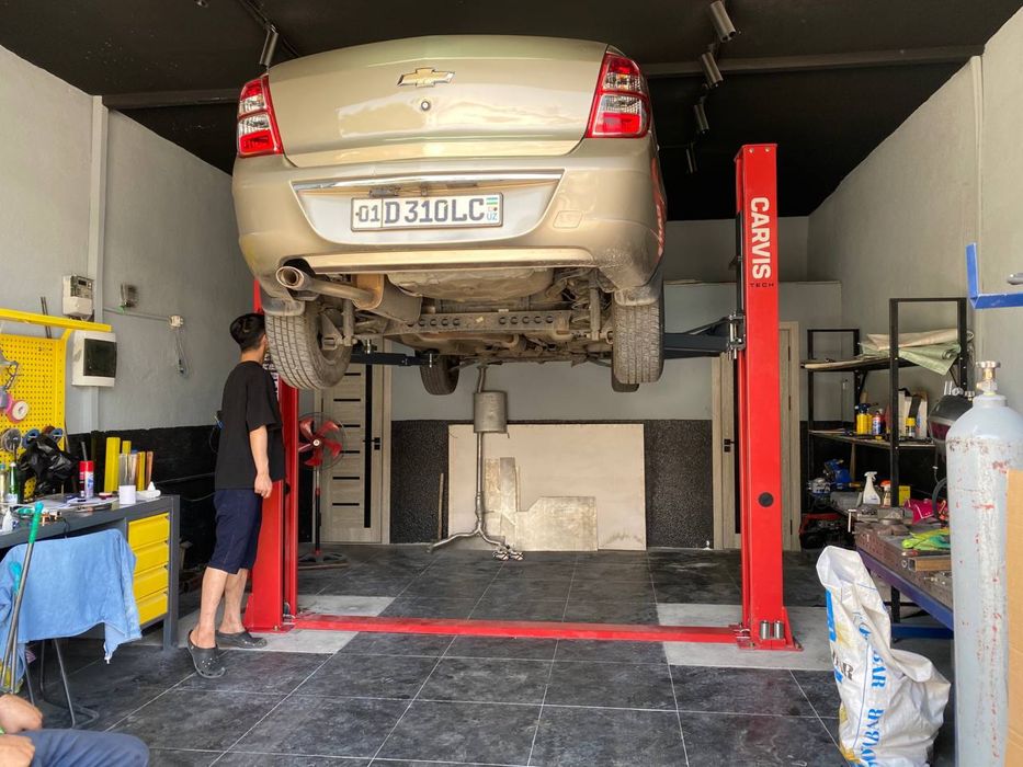 Подъёмник 4 тонны CARVIS TECH Новый Заводская гарантия