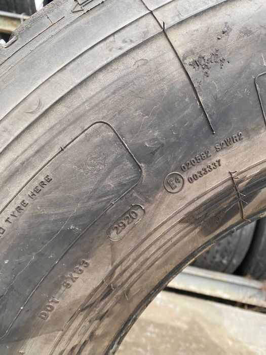 Anvelope Camion Aeolus 315/80 R22.5 - DOT 2020