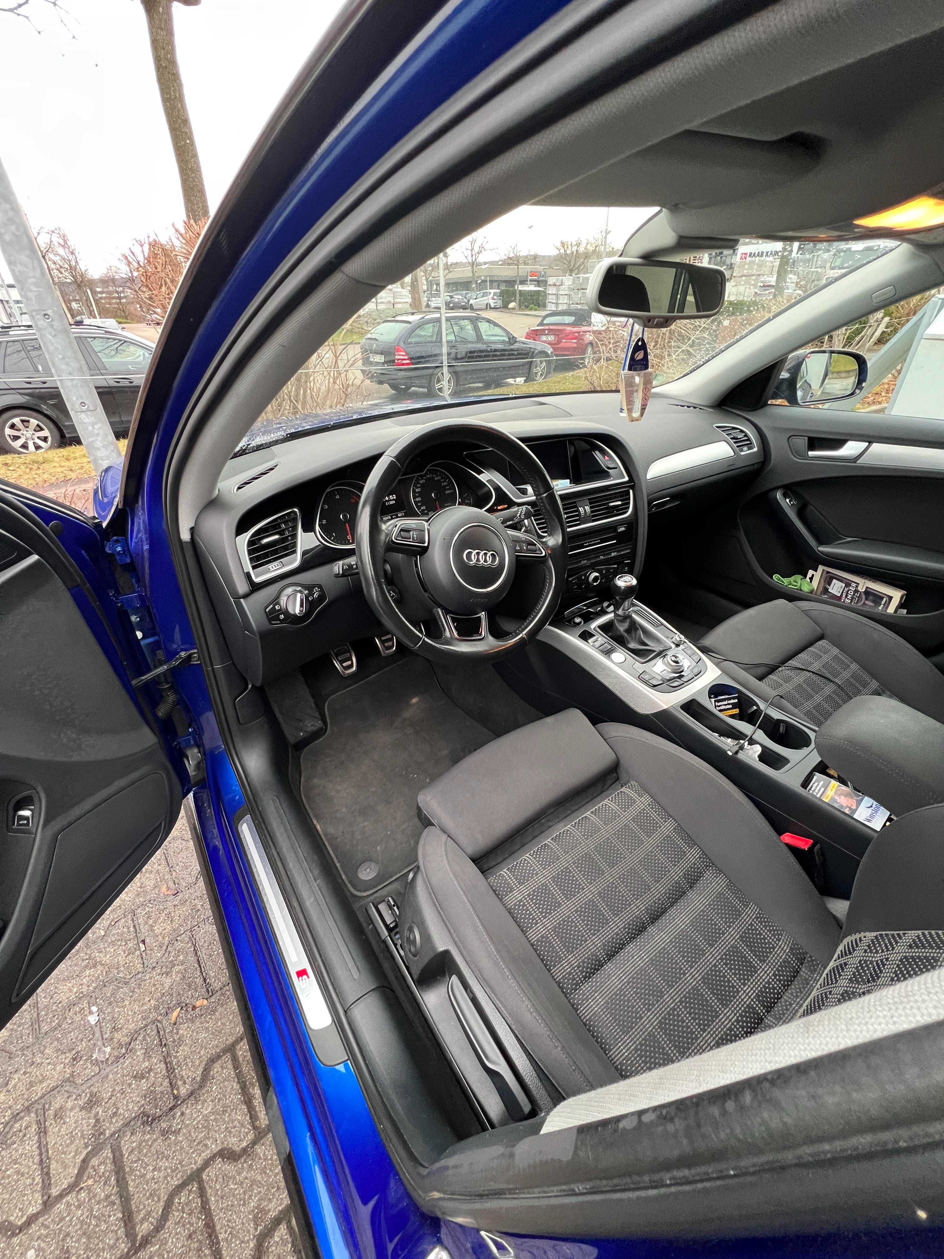 Audi A4 2x S line Sport Plus