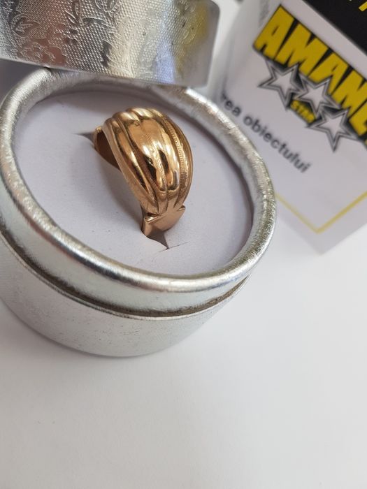 Inel aur 14k(cdc)staramanet