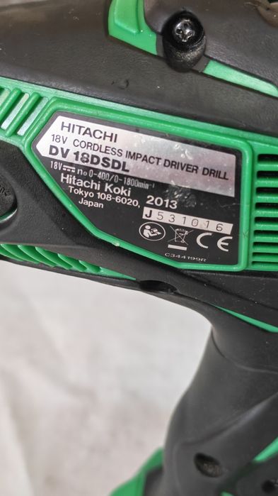 Акумулаторен Винтоверт  Hitachi-Hikoki 18v.