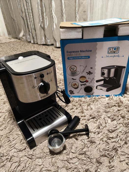 Espressor manual Star-Light EMD-1515R