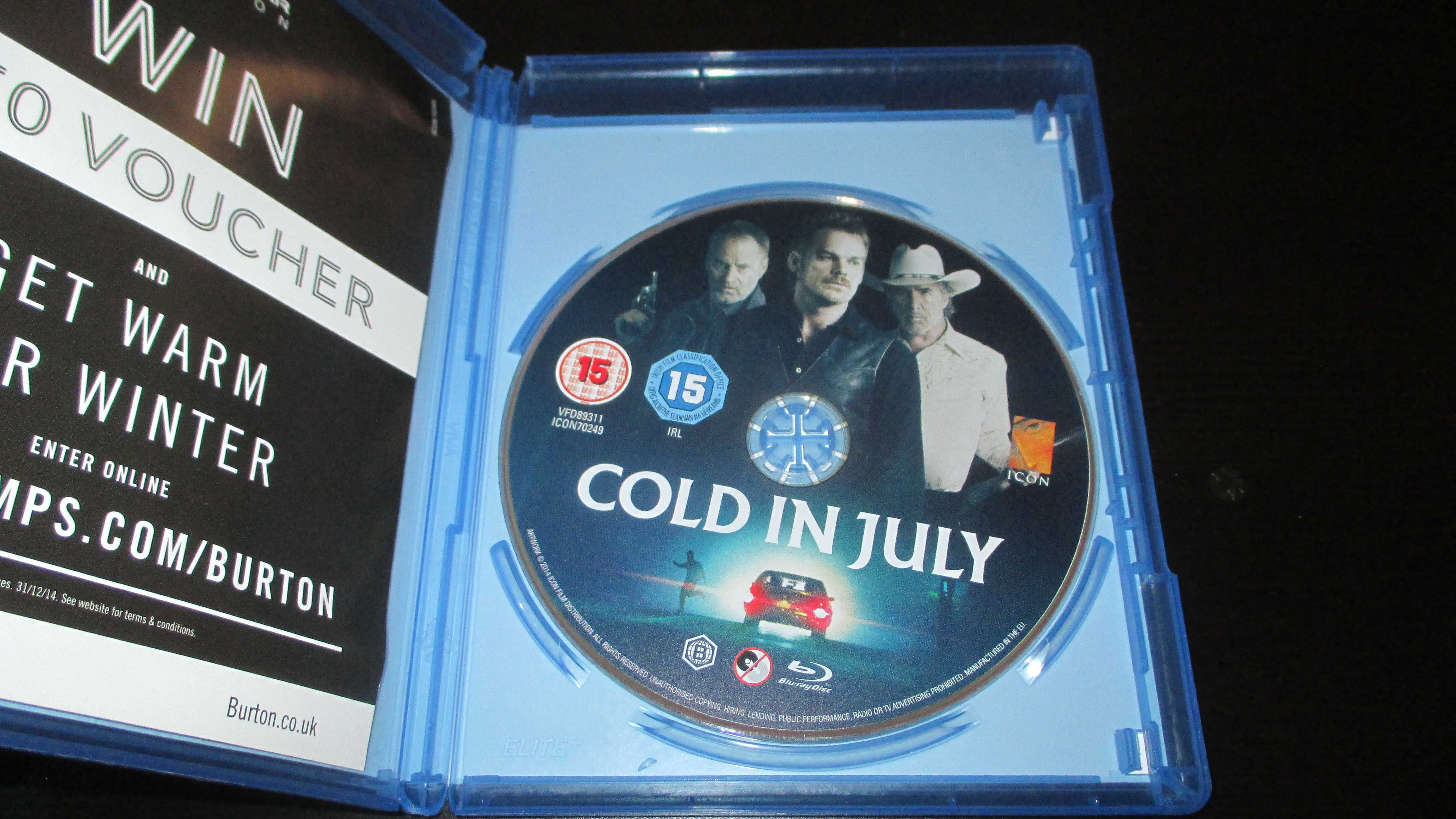 Cold In July Blu Ray