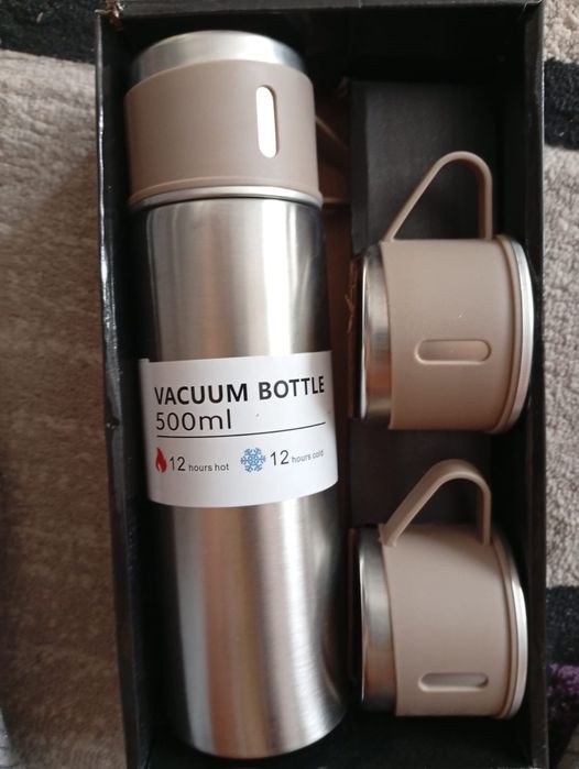 Termos cu 3 cănuțe