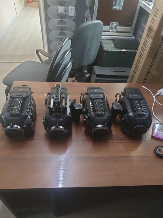 Цифровая кинокамера Blackmagic URSA Mini Pro 4.6K