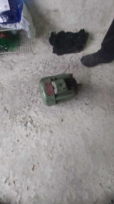 Продавам електромотор монофазен