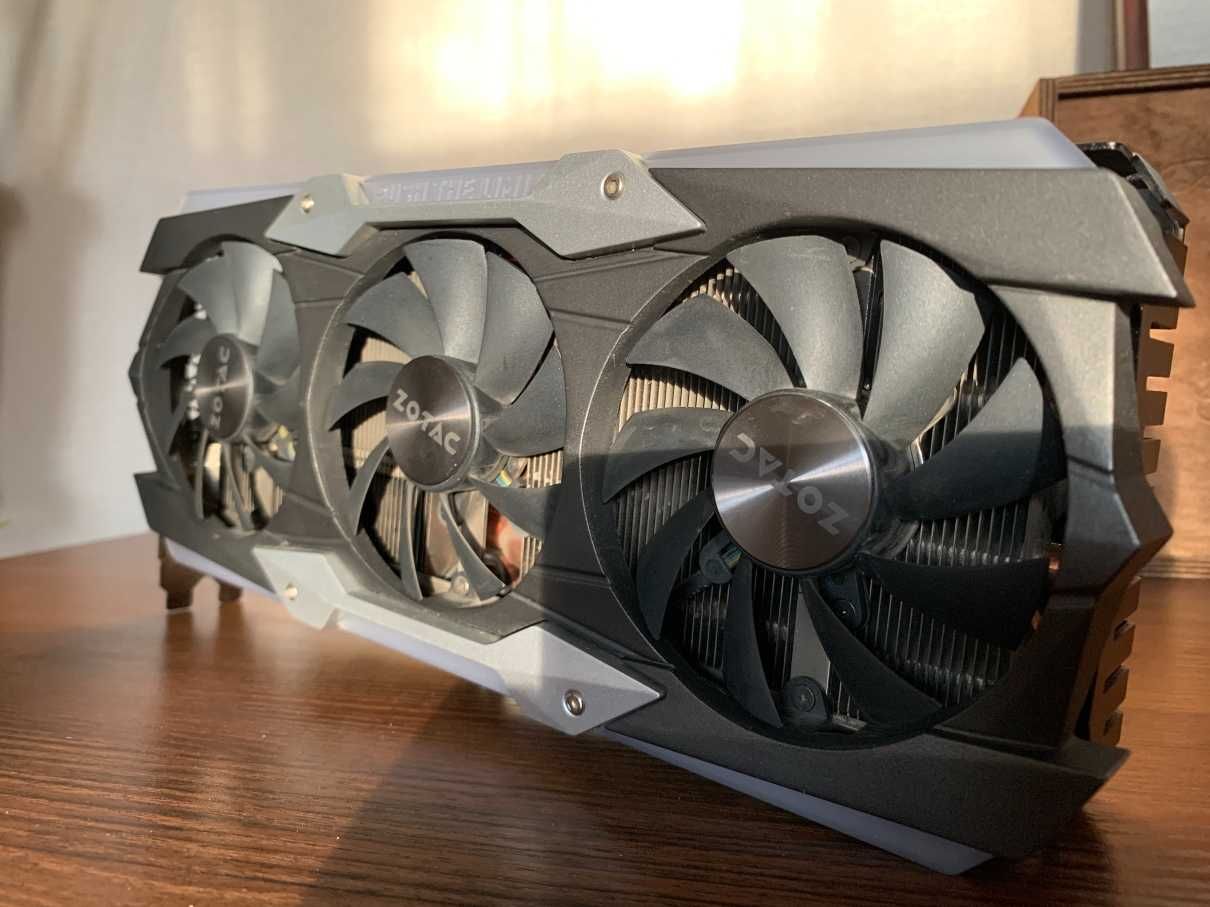 ZOTAC GeForce GTX 1080 Ti 11GB AMP Extreme CE