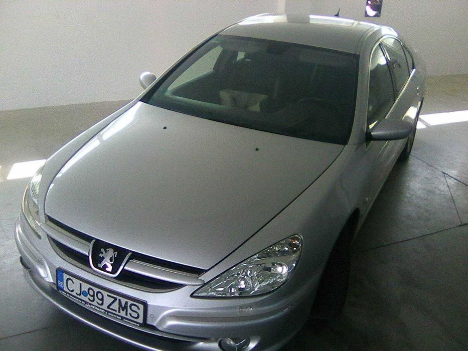 peugeot 607  2005 v6 2,7