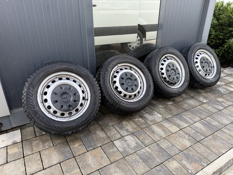 Sprinter 205/65/16C Дот21 Зимни 400лв Комплект