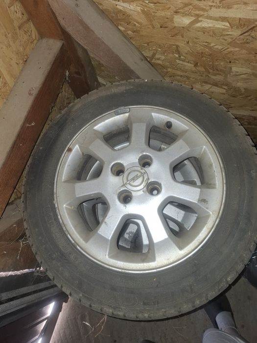 Vând jante Opel r15 4x100