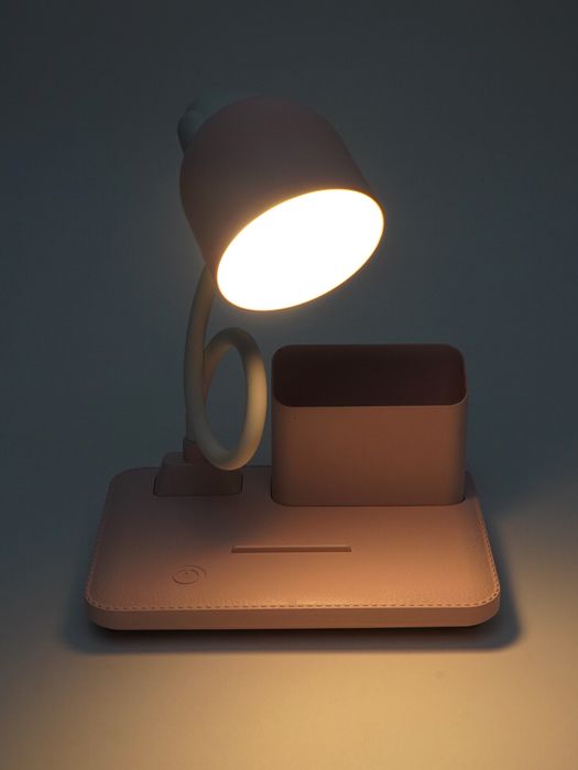Настольная LED лампа 3 режима Зарядка Type-C