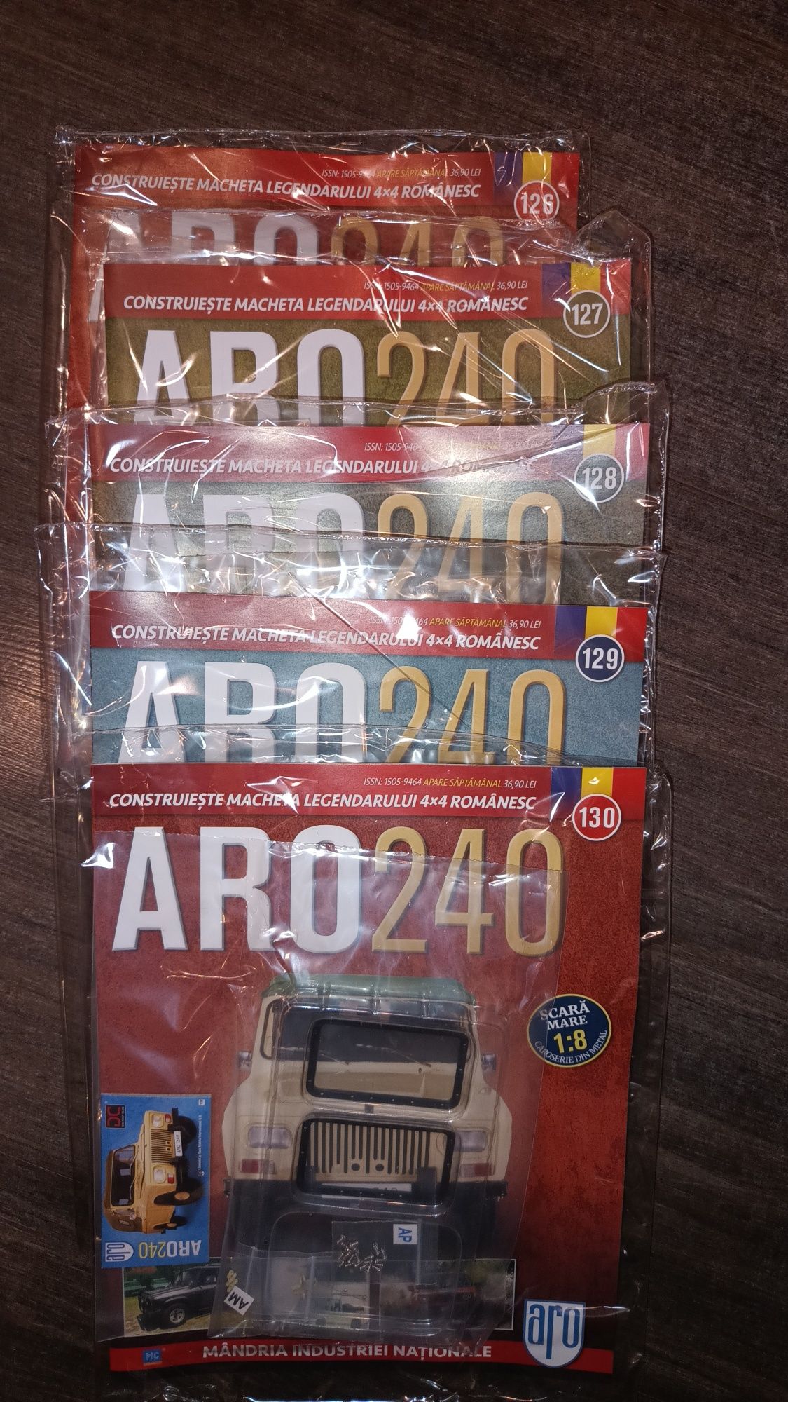 Numere pt revista Aro 240 scara 1/ 8