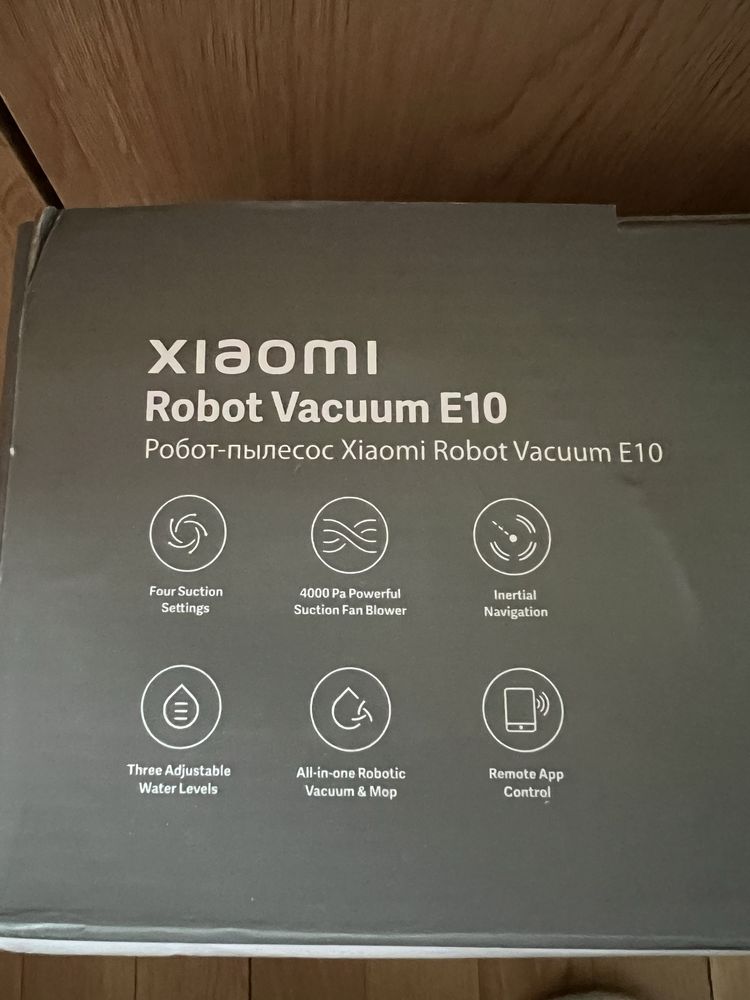 Xiaomi Robot Vacuum E10