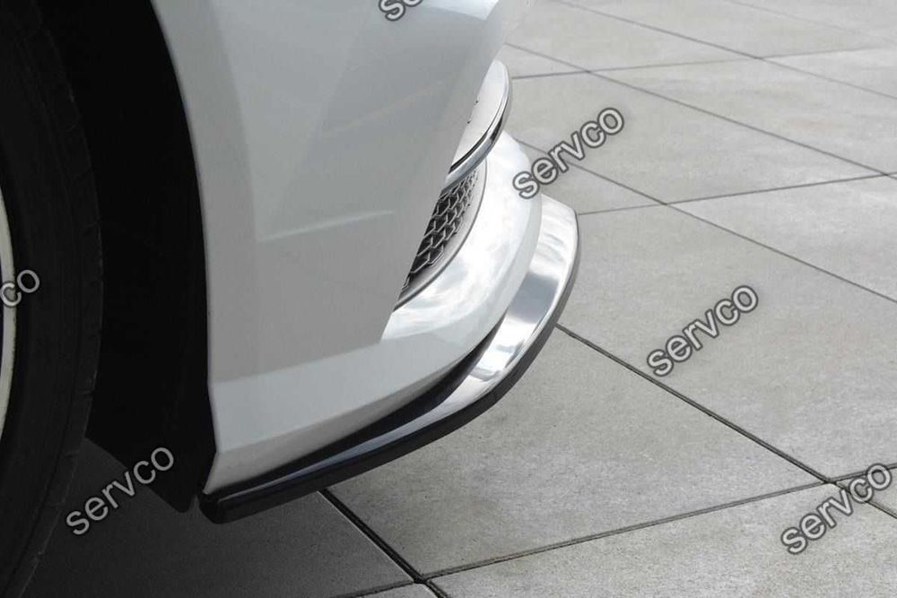 Prelungire bara fata Audi A6 C7 4G S-Line 2014- 2018 v1 - Maxton