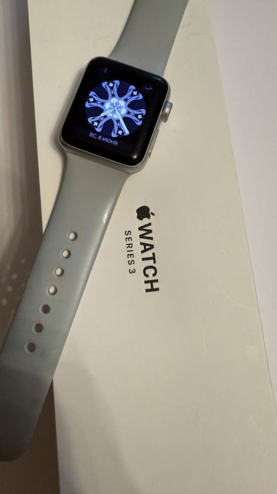 Часы Apple Watch Series 3 Silver 38mm