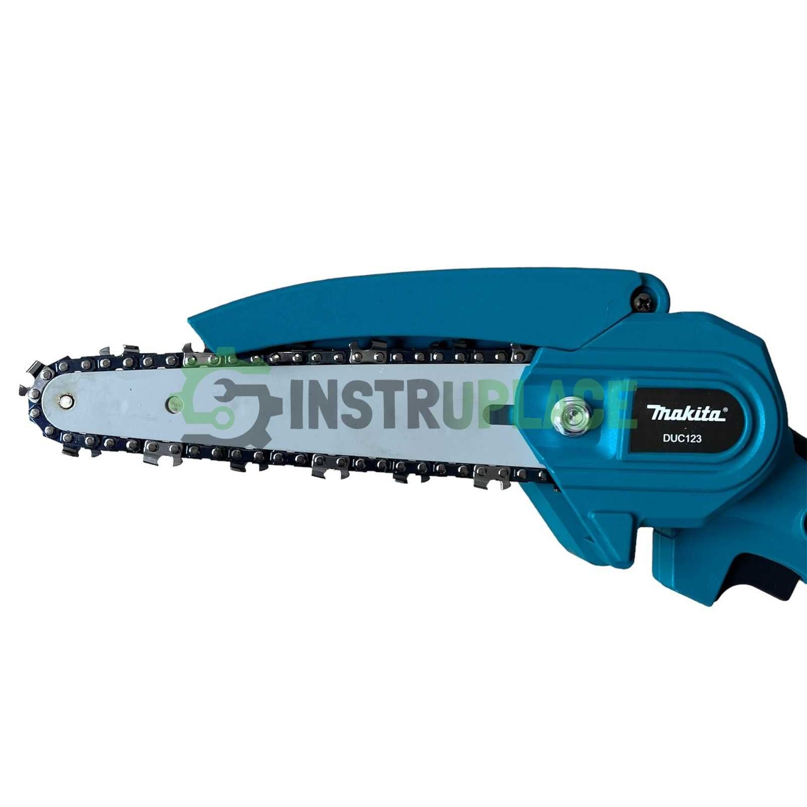 Акумулаторна кастрачка MAKITA 24V Макита резачка 15см. шина 2 БАТЕРИИ