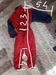 Costum ski gros si pantaloni ski, stare foarte bună