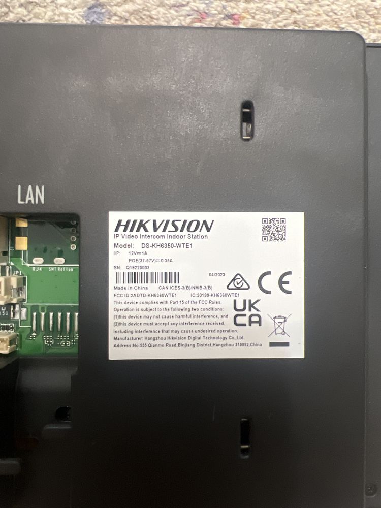 hikvision ds kh6350 wte1